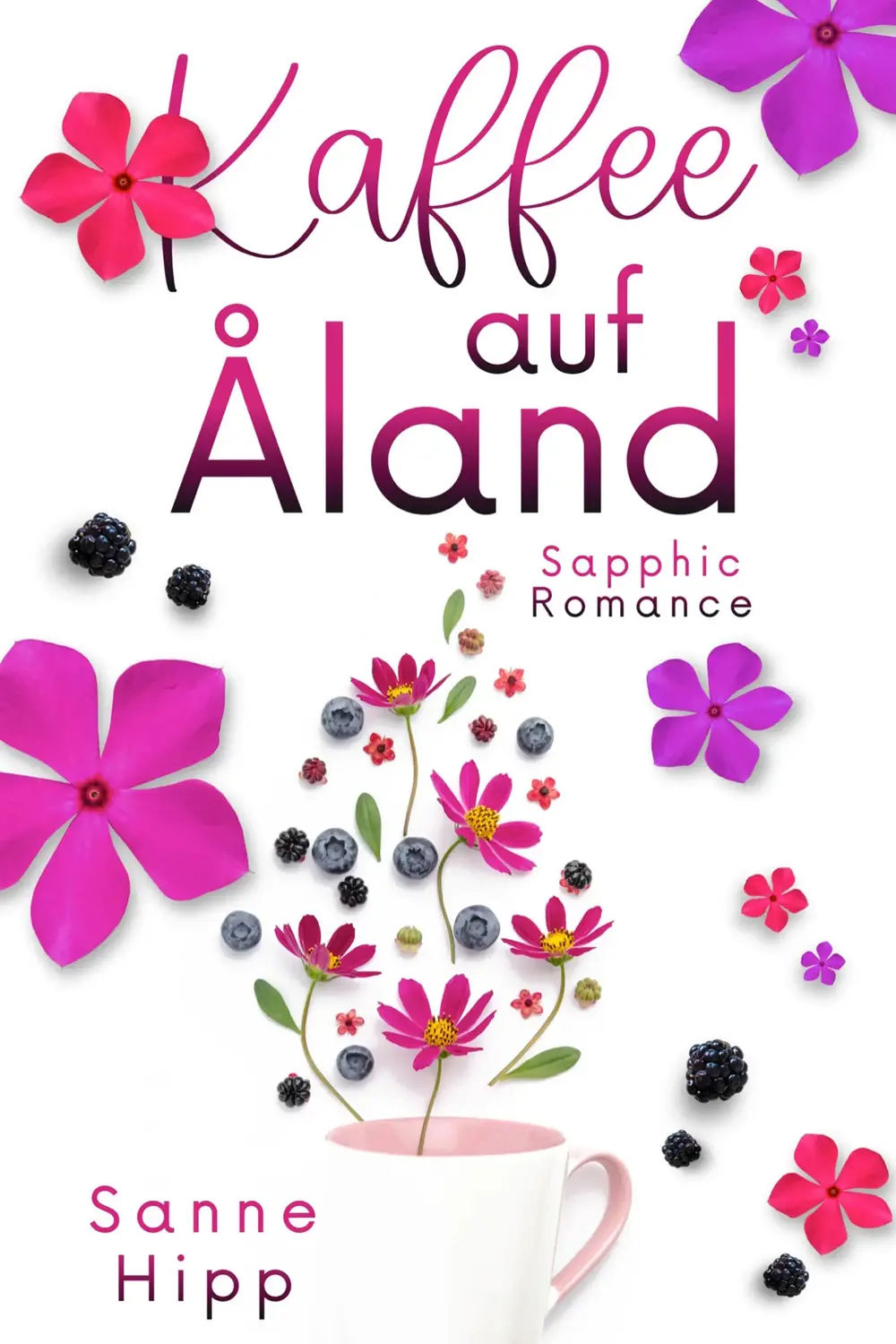 Cover Sanne Hipp: Kaffee auf Åland - Sapphic Romance