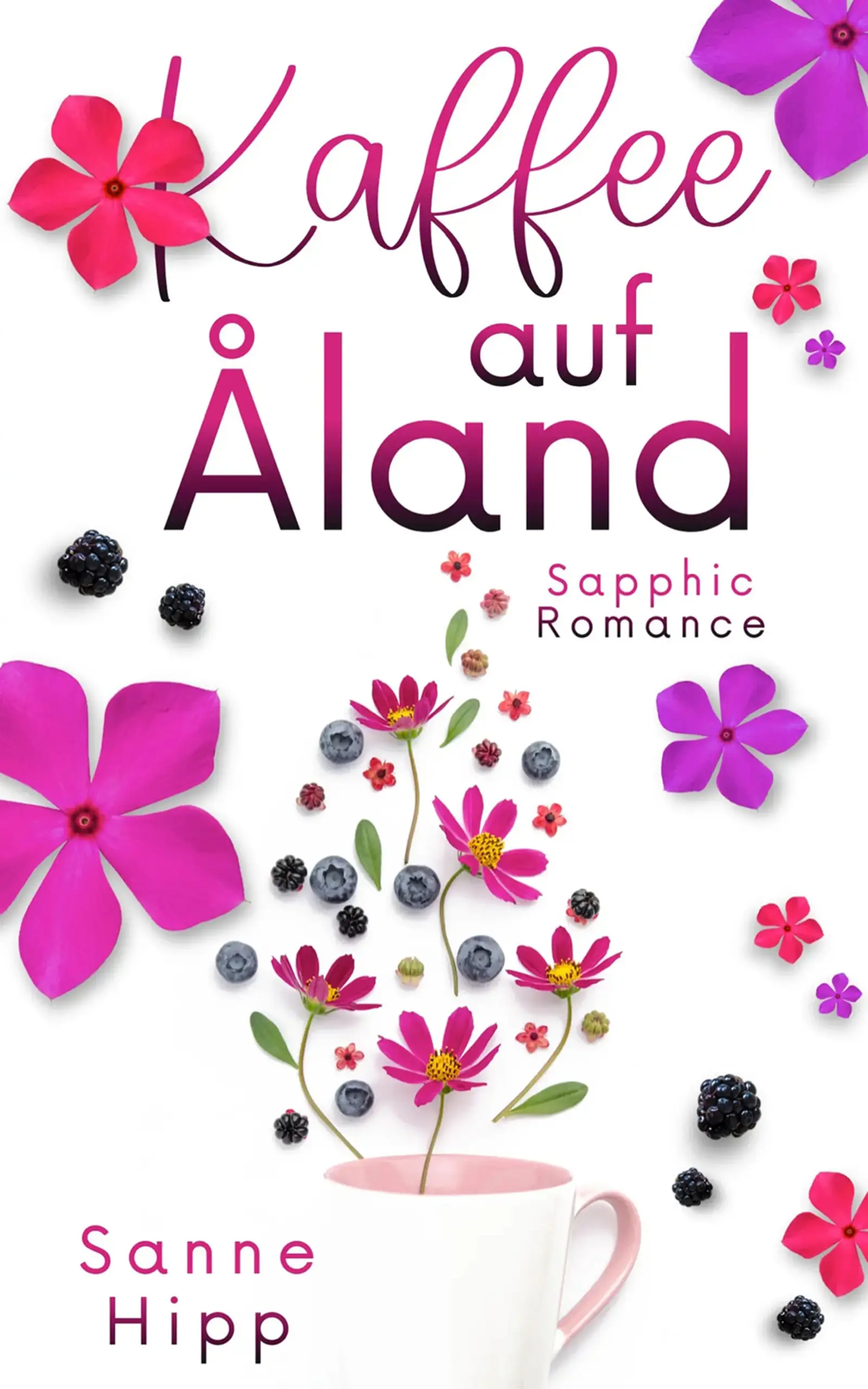 Cover Sanne Hipp: Kaffee auf Åland - Sapphic Romance