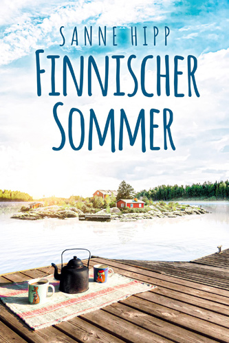 Buchcover Sanne Hipp - Finnischer Sommer - lesbian romance