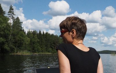 Urlaub in Finn­land — Heim­kom­men an meinen See
